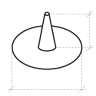 <p dir="ltr">CONICAL FITTING IN PVC AND TPO</p>