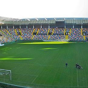 Dacia Arena, the stadium in Udine