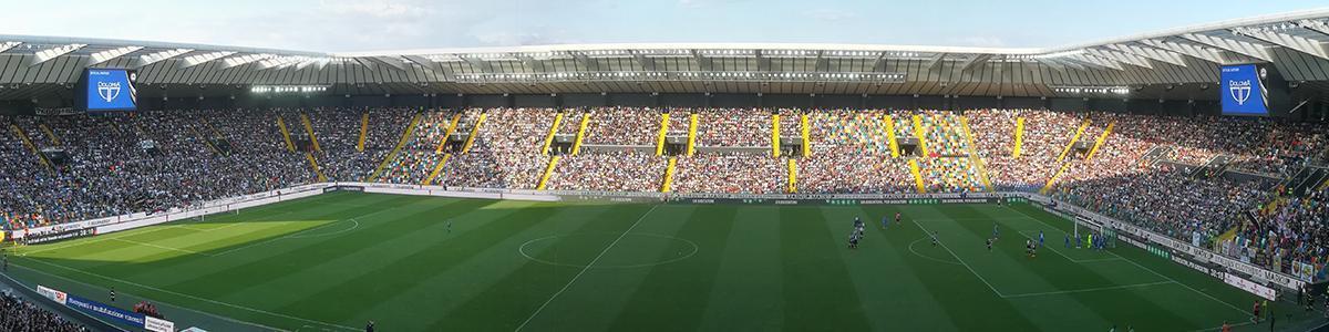 Dacia Arena, the stadium in Udine